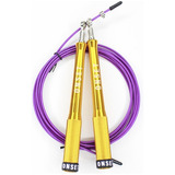 Corda De Pular Speed Rope Onset Fitness 3.0 - Gold/purple