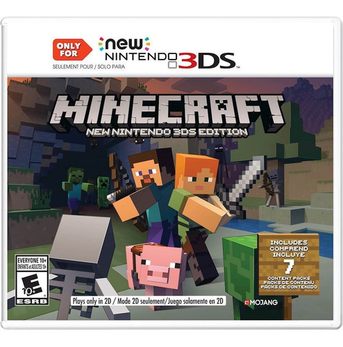 Minecraft 3d Edition 3ds