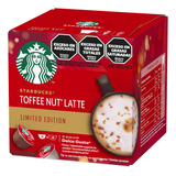 Dolce Gusto Starbucks Toffee Nut Latte Cápsulas 12 Unidades