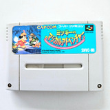 Mickey Magical Quest Original Super Nintendo Famicom Sfc