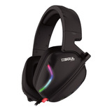 Auriculares Gamer Soul Future Soundxh150 Luz Rgb Cable 220cm