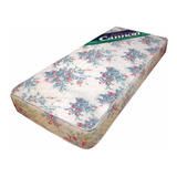 Colchón Cannon Princess  Alta Densidad 24kg 80x190x20