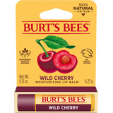 Burts Bees Wild Cherry Moisturizing Lip Balm