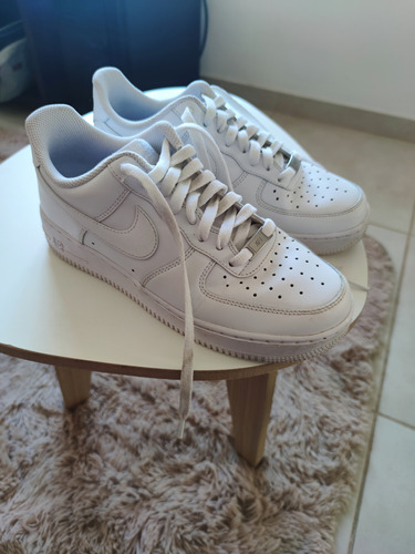 Zapatillas Nike Air Force 1 Mujer Talle 9 Usa