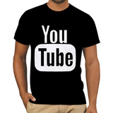 Camisa Camiseta Personalizada Youtuber Canal Envio Hoje 24