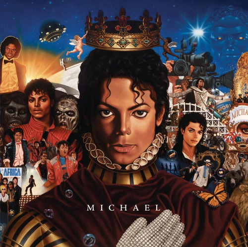 Cd Michael Jackson  Michael  