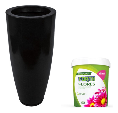 Vaso De Planta Decorativo Sala Varanda + Brinde Fertilizante