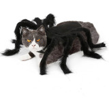 Roupas Pet Gato Cachorro Fantasia Halloween Aranha Tamanho M