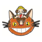 Pin Broche Metálico Personajes Prendedor Animê Totoro