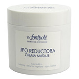 Crema Masajes Liporeductora Dr. Fontbote Envio Gratis