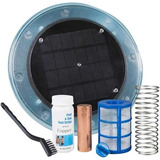 Boya Ionizador Solar Para Pileta Piscina Purificador Kushiro