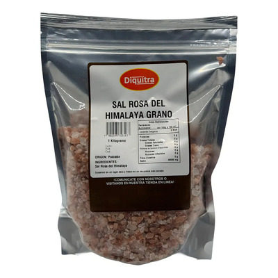 Sal Del Himalaya Orgánica En Grano Natural 1 Kilogramo | MercadoLibre