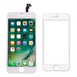 Tela Display Touch Para iPhone 6 6g Branco + Pelicula 3d