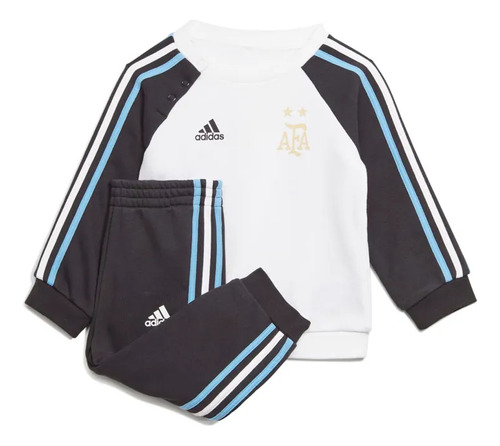 Conjunto De Bebe adidas Afa Blanco Jj deportes