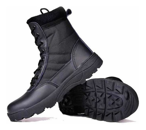 Bota Táctica Swat Botas Militares Botas Airsoft Paintball