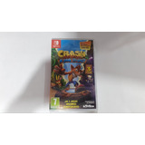 Crash Bandicoot Nsane Trilogy Nuevo Para Nintendo Switch