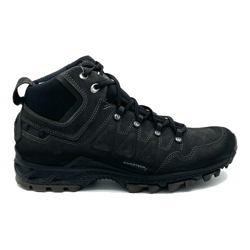 Borcegos Cuero Botas Hombre Botitas Trekking Pegada 150351