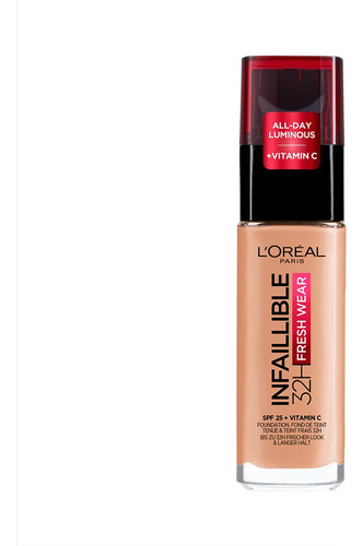 Base Infallible L'oreal Paris 32h Fresh Wear De 30 Ml