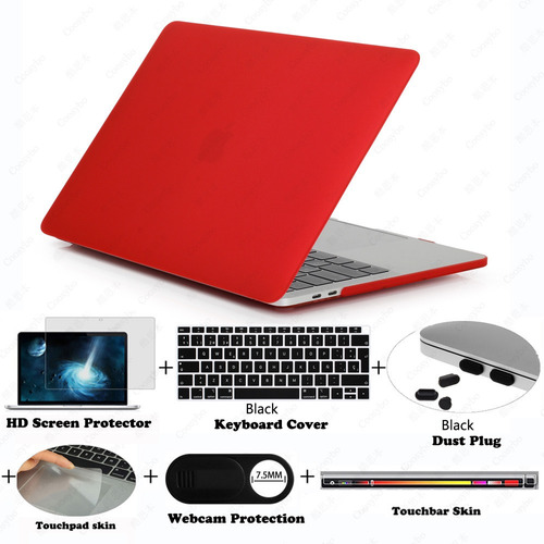 Funda Para Macbook 13 Pro M2 13.3 M1 15 Max 16 Touch Bar Mac