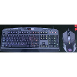 Redragon S101-5 Teclado Y Mouse Juegos Con Cable, Negro