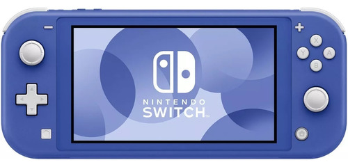 Nintendo Lite Switch Lite 32gb Standard Azul