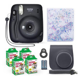 Cámara Fujifilm Instax Mini 11 Con Accesorios -negro