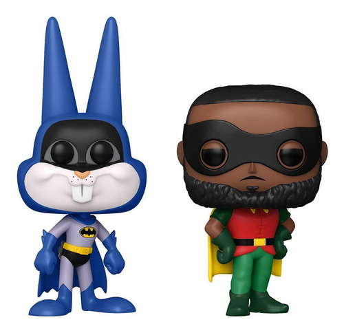 Funko Pop Batman Bugs Bunny Robin Lebron James Space Jam 2