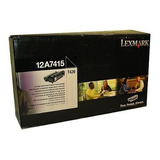 Toner Lexmark 12a7415 Negro Original T420 