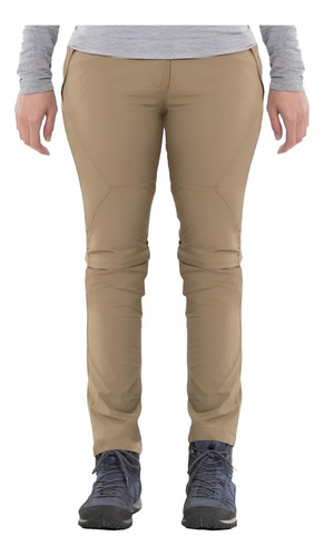 Pantalon Trekking Secado Rapido De Mujer Desmontable Upf50