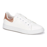 Tenis Casual 70284upr Suela Confort Piel Sintetico Metal