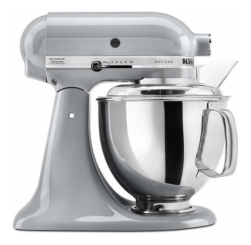 Batidora De Pedestal Kitchenaid Artisan Ksm150ps Metallic Chrome 60 Hz 120 v