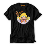 Camiseta Anime Naruto Ramen Meme Uzumaki