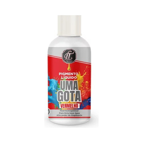 Kit 3x Corante Líquido Bisnaga Pigmento Super Forte Uma Gota