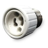 Adaptador Conversor Zoquete E27 A Gu10 Ampolletas Led X10