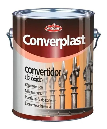Converplast Convertidor De Óxido X 4 Lts Sinteplast 