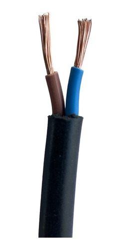 Cable Tipo Taller 2 X 4 Mm² 14 Metros Bobina Rollo 2x4