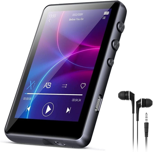 Reproductor Música Mp3 Mp4 Bluetooth Hifi Con Pantallatáctil