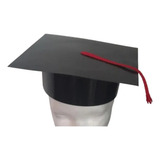 Sombrero Gorro De Egresados Graduados X 1 Plastico Cotillon