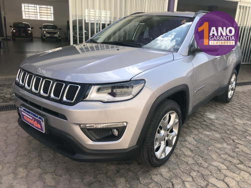  JEEP COMPASS 2.0 LONGITUDE 4X2 (AUT) (FLEX)
