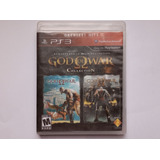 God Of War Collection Juego Playstation 3 Carátula Reimpresa