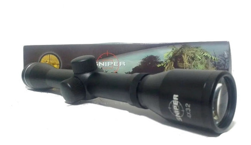Luneta Sniper Mira 4x32  Reticulo Mil-dot E Range-finding