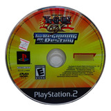 Só Cd Yu-gi-oh! Gx Playstation 2 Ps2 Original Disco