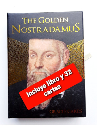 Tarot The Golden Nostradamus  Oracle (libro En Inglés