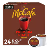 Mccafe Coffee Keurig K-cup Premium Roast Decaf 24 Piezas Para Cafeteras