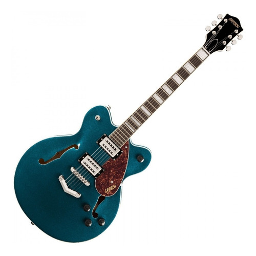 Gretsch G2622 Streamliner Cb Double-cut V-stoptail, Zafiro 