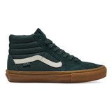 Zapatillas Vans Skate Sk8-hi Verde Gum Original Importada!!