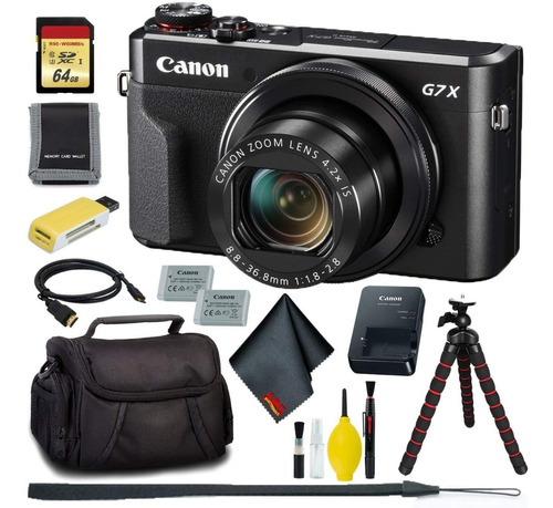 Canon Powershot G7x Mark Ii Cámara Digital + Accesorios