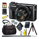 Canon Powershot G7x Mark Ii Cámara Digital + Accesorios
