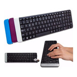 Teclado Logitec K230 Portatil Pequeno Para Notebok