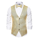 Chaleco Blazer Hombre Banquete Boda Bar Vestido Rendimiento